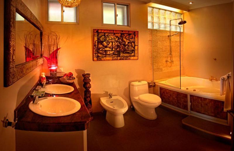 Tempat Senang Spa Resort & Restaurant Sekupang Exterior foto